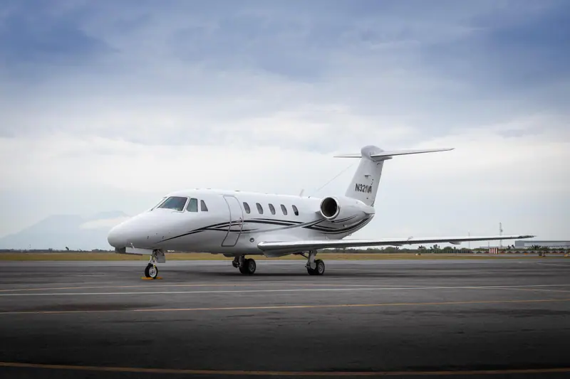 Cessna Citation VII on the apron