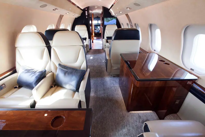 Bombardier Global Express XRS cabin