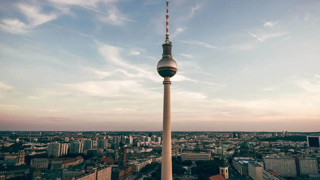 The Berlin TV Tower