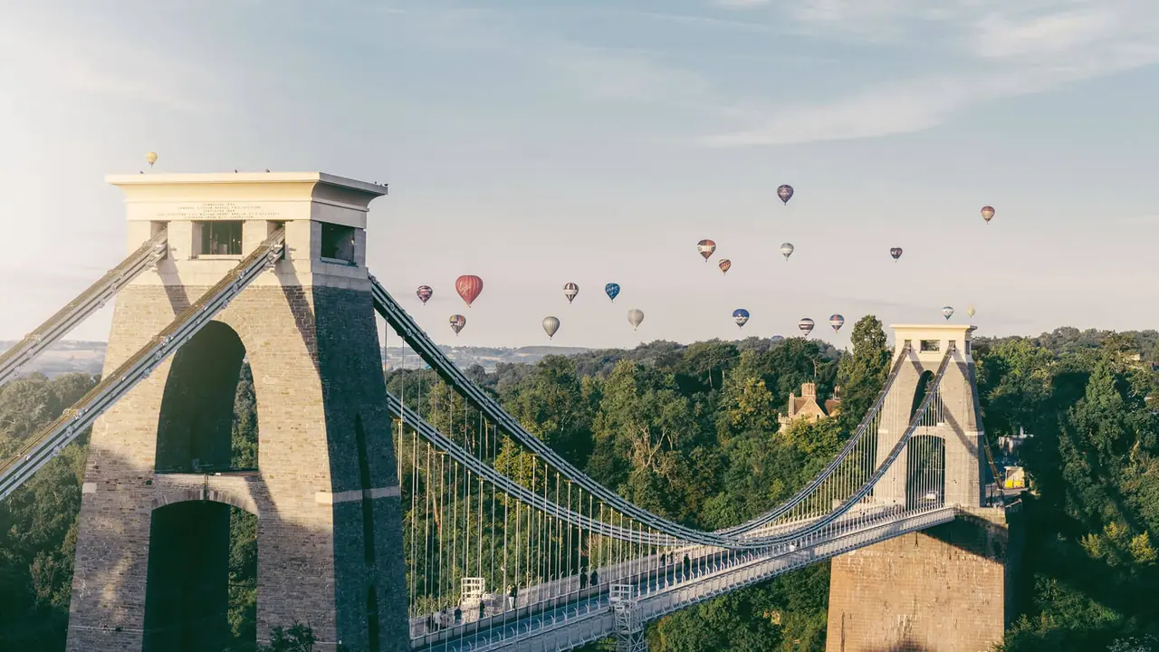 Clifton Suspension Bridge, Bristol