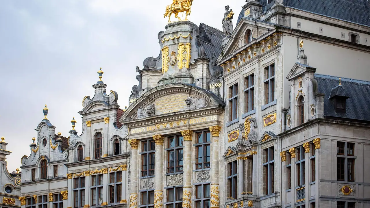 The Grand-Place, Brussels