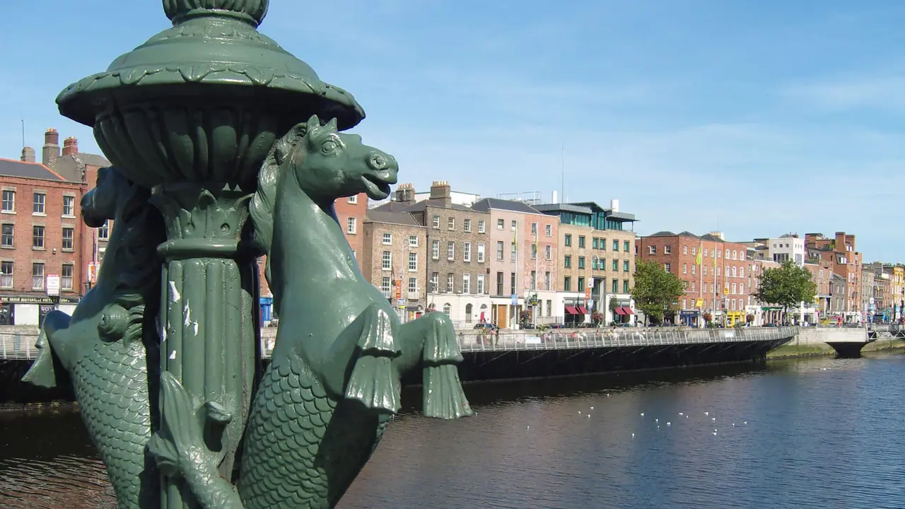 The River Liffey, Dublin