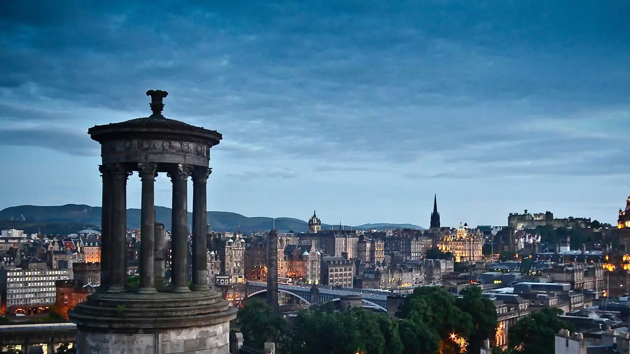 Edinburgh from Calton Hill