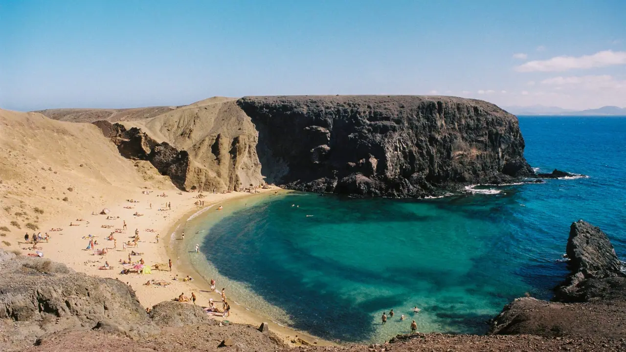 Papagayo beach, Lanzarote