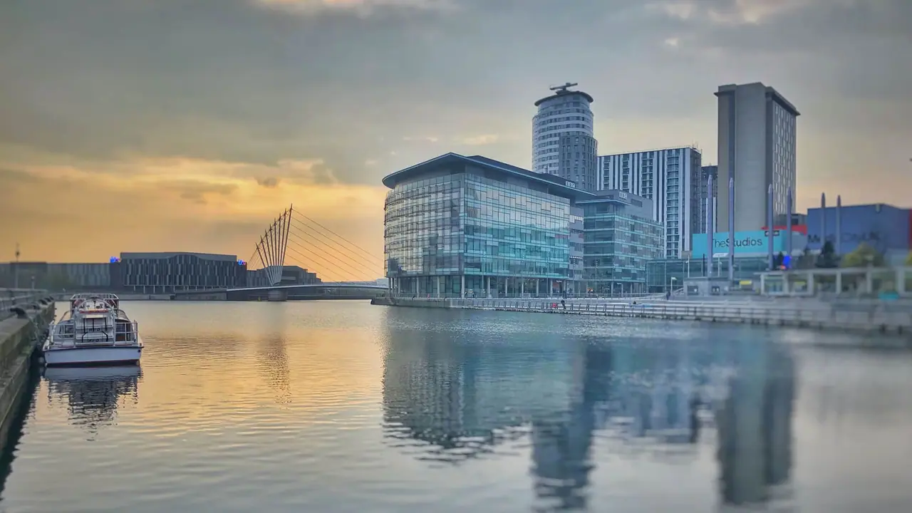 Salford Quays, Manchester