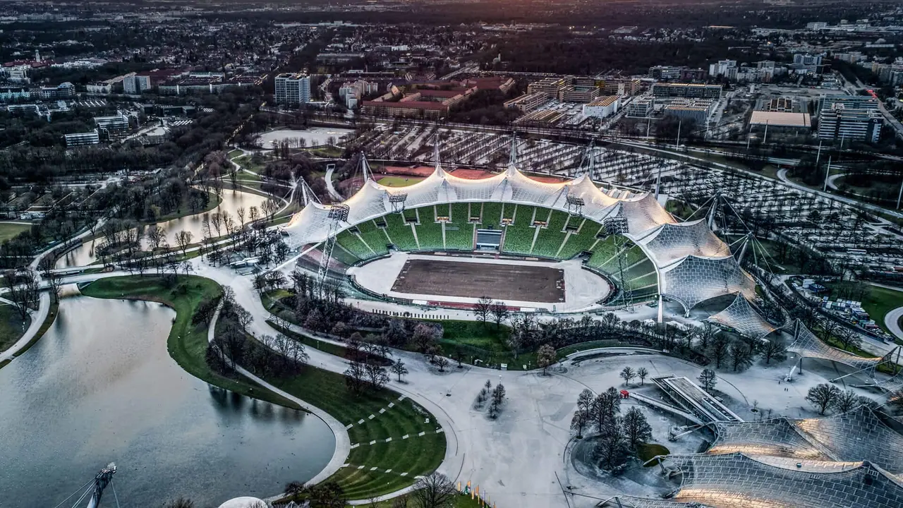 The Olympic Park, Munich