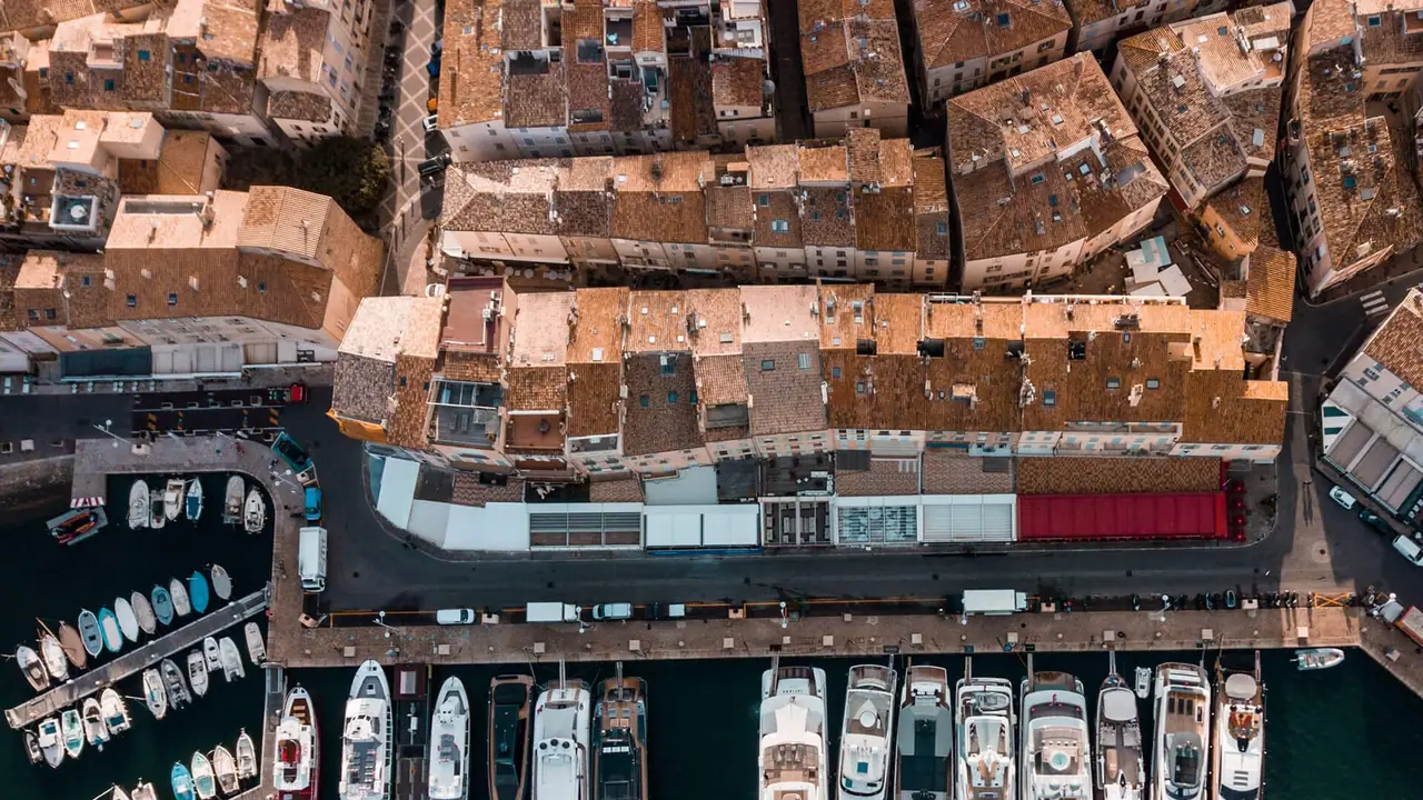 The harbour at Saint-Tropez