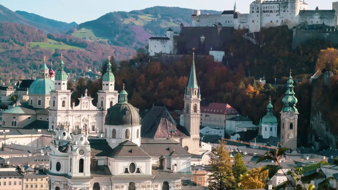 Salzburg old town
