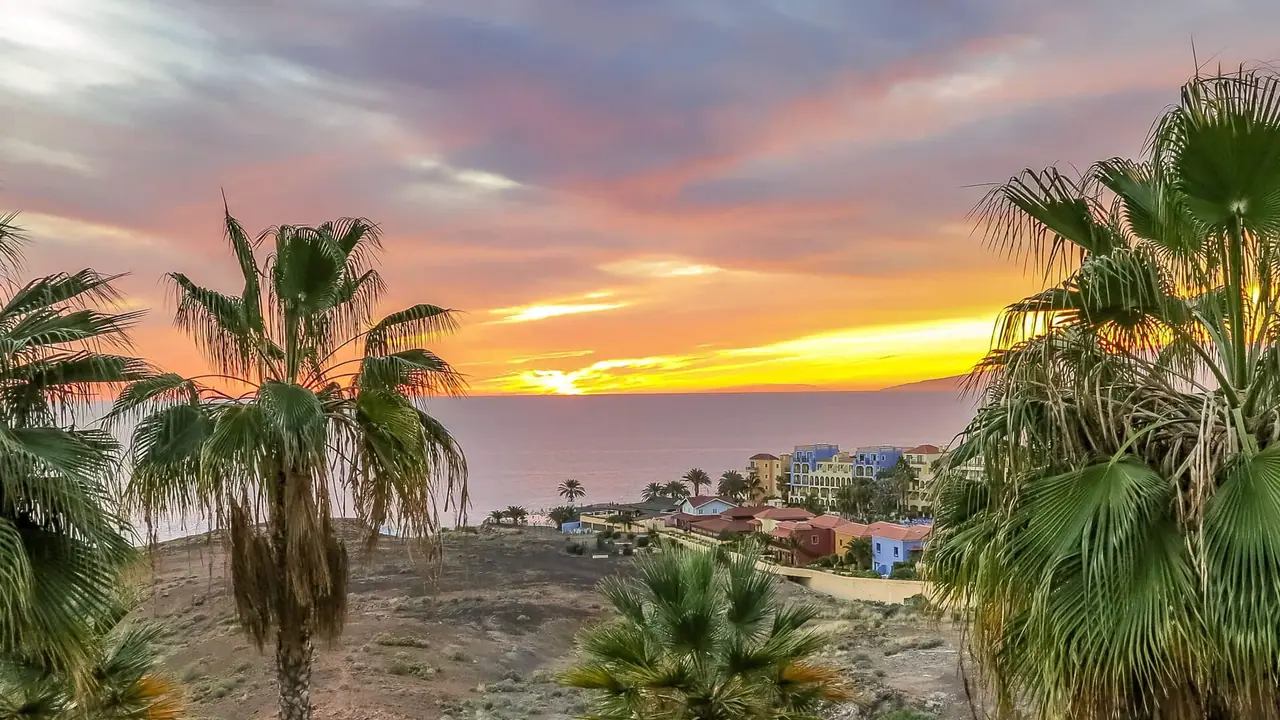 Sunset in Tenerife