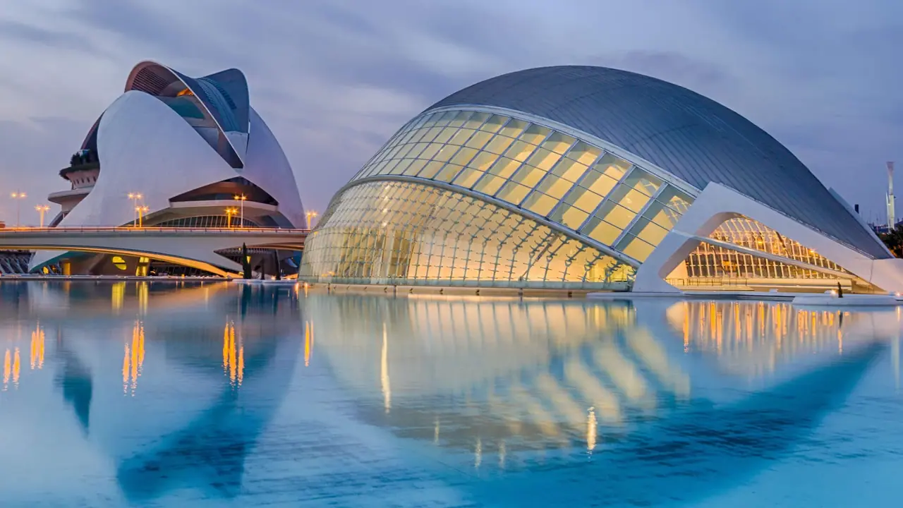 The City of Arts and Sciences, Valencia